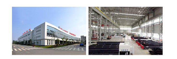 Wuhan HE Laser Engineering Co., Ltd. 제조업체의 생산 라인