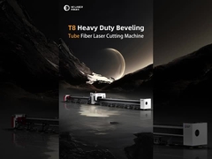 스테인리스 스틸 알루미늄 튜브를 절단하기 위해 세 척 튜브 섬유 레이저 절단 기계