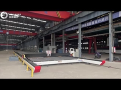 S9 갤럭시 고전력 레이저 절단 기계 12000W-30000W 대형 포맷 레이저 절단 기계